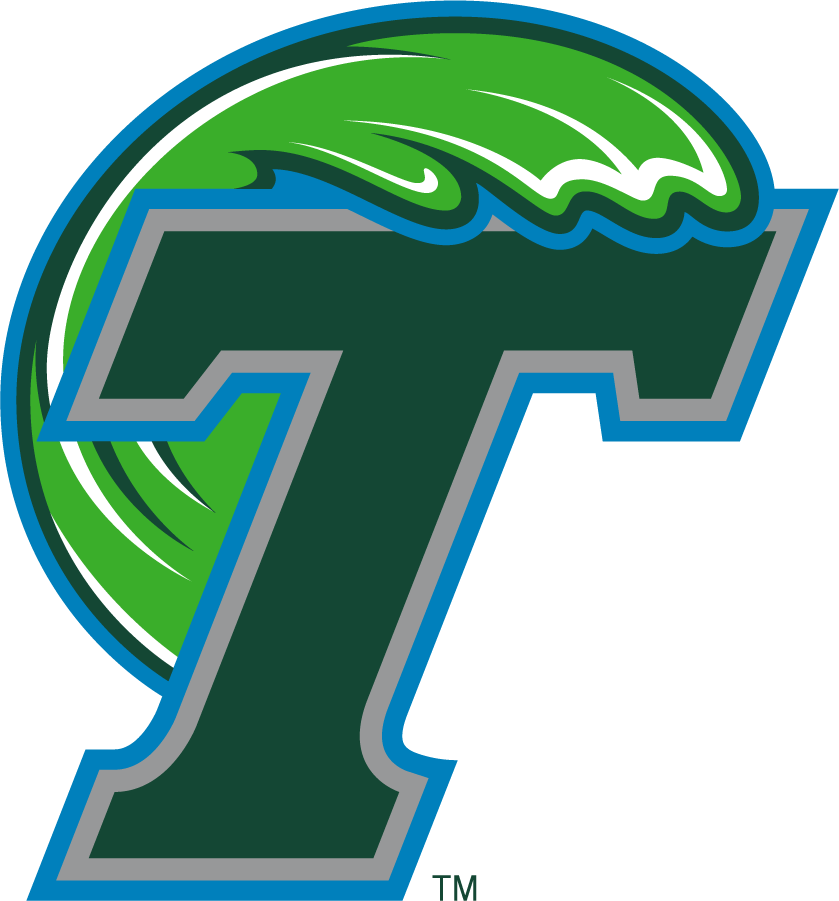 Tulane Green Wave 2014-2017 Primary Logo t shirts iron on transfers